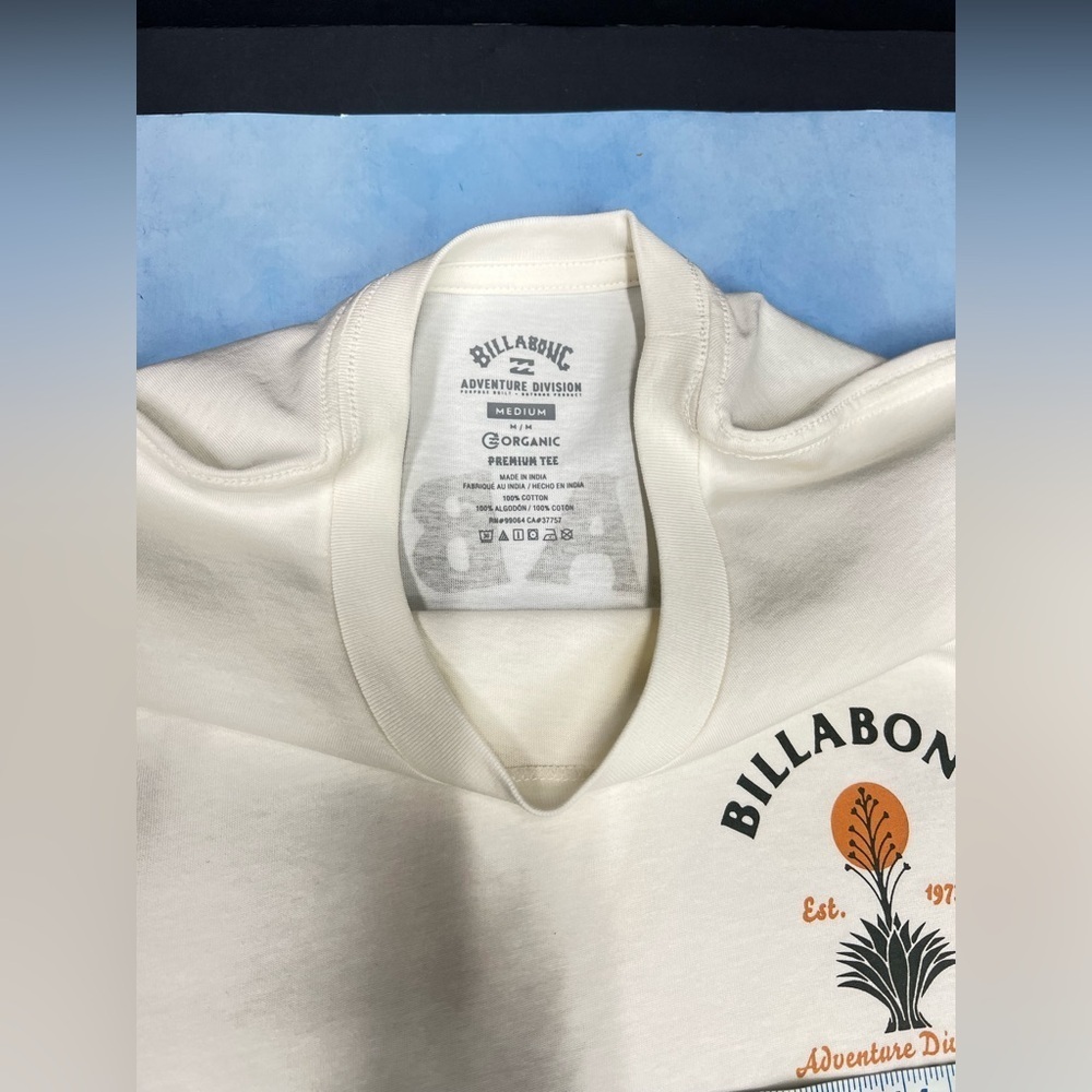Billabong Adventure Division PURPOSE BUILT PRODUCT White T-Shirt size M - Picture 5 of 7